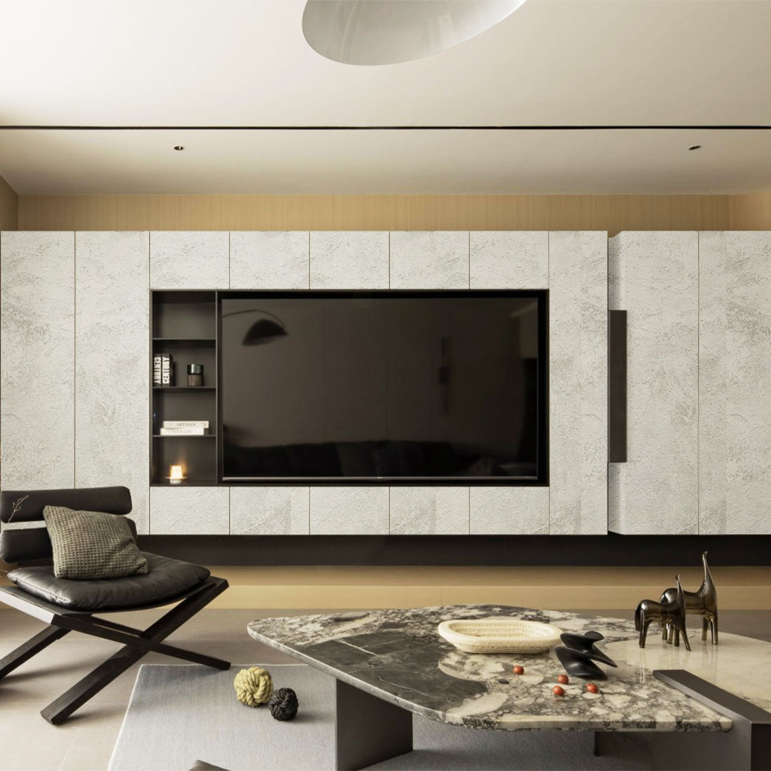 Panel Batu SZ06 - Kemewahan Ringan