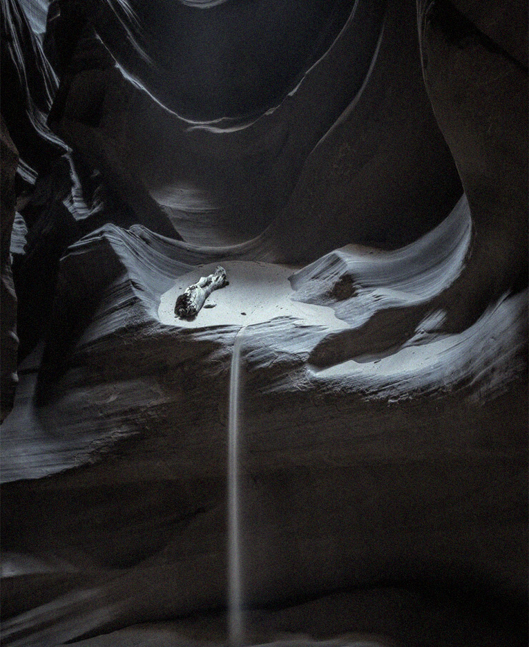 Papan Melamin Desain Batu