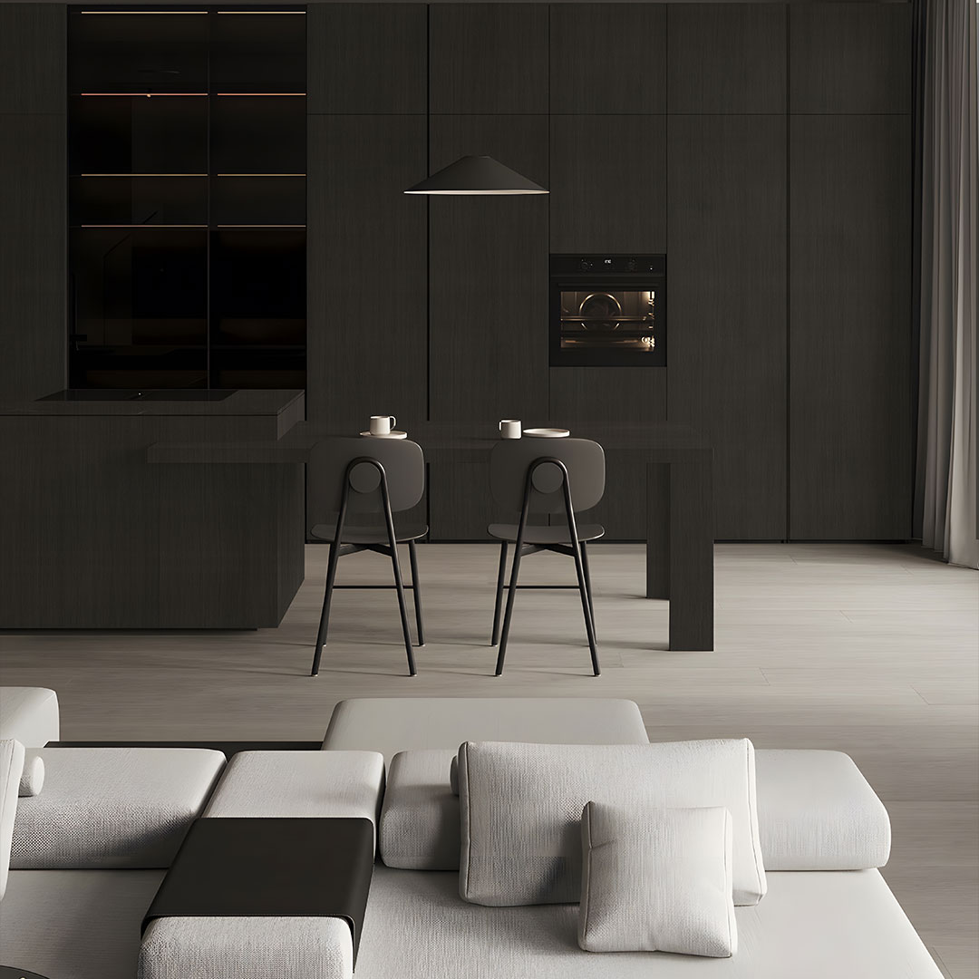 Panel Tekstur Asap ZZ01 - Kemewahan Ringan