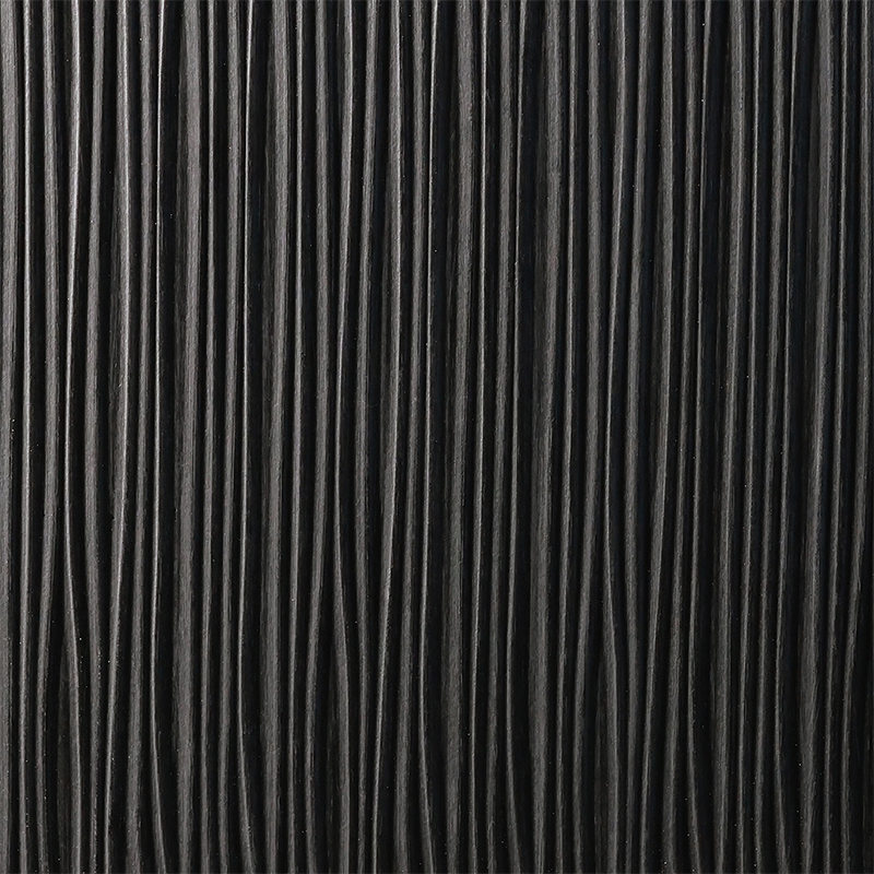 Panel Tekstur Gelombang ZS06 - 3D