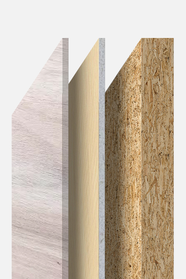 Papan Melamin Desain Kulit