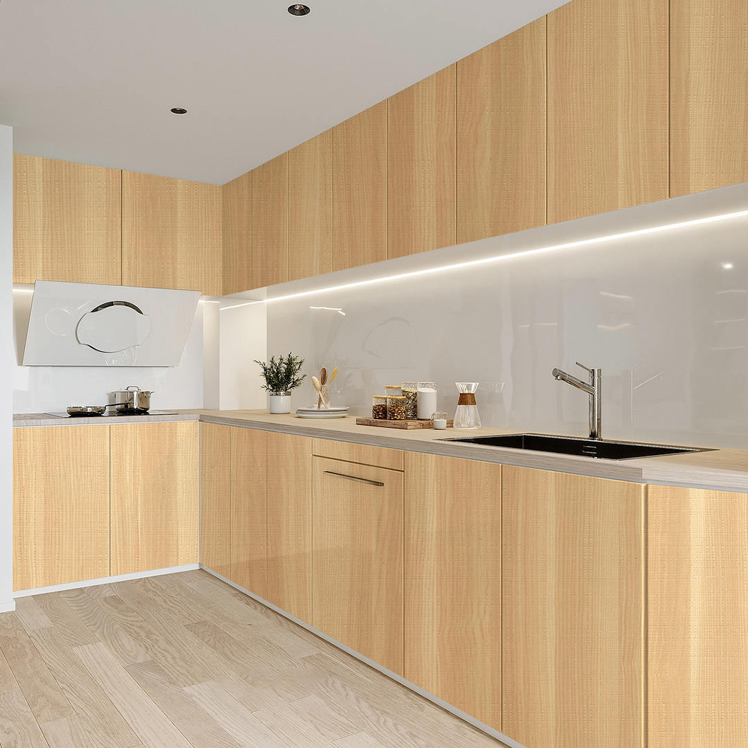 Panel Tekstur Garis ZS32-3D